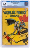 WORLD'S FINEST COMICS No. 19