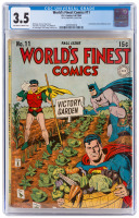 WORLD'S FINEST COMICS No. 11