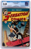 SENSATION COMICS No. 2 * 1st Appearance of Etta Candy