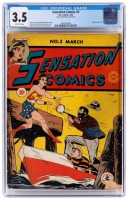 SENSATION COMICS No. 3