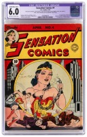 SENSATION COMICS No. 4