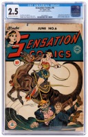 SENSATION COMICS No. 6 * 1st Appearance of Wonder Woman's Magic Lasso