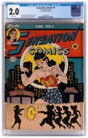 SENSATION COMICS No. 8