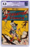 SENSATION COMICS No. 9