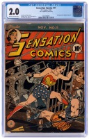 SENSATION COMICS No. 11
