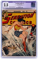 SENSATION COMICS No. 12