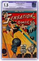 SENSATION COMICS No. 13