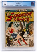 SENSATION COMICS No. 14