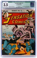 SENSATION COMICS No. 15