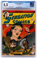 SENSATION COMICS No. 16