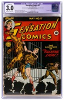 SENSATION COMICS No. 17