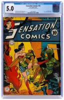 SENSATION COMICS No. 18
