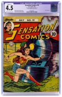 SENSATION COMICS No. 19