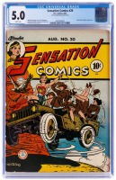 SENSATION COMICS No. 20