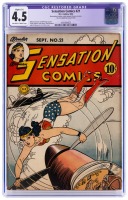SENSATION COMICS No. 21