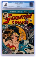 SENSATION COMICS No. 22