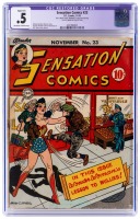 SENSATION COMICS No. 23