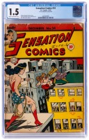 SENSATION COMICS No. 24