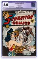 SENSATION COMICS No. 25