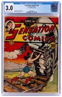 SENSATION COMICS No. 26