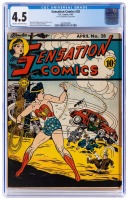 SENSATION COMICS No. 28