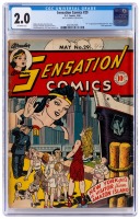 SENSATION COMICS No. 29