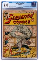 SENSATION COMICS No. 30