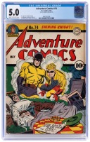 ADVENTURE COMICS No. 74
