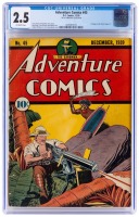 ADVENTURE COMICS No. 45