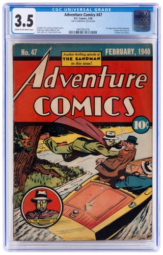 ADVENTURE COMICS No. 47