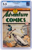 ADVENTURE COMICS No. 41