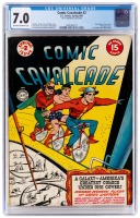 COMIC CAVALCADE No. 2