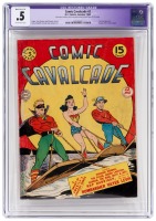 COMIC CAVALCADE No. 3