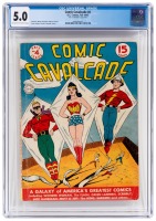 COMIC CAVALCADE No. 4
