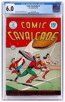 COMIC CAVALCADE No. 8