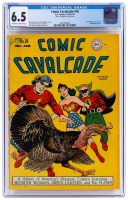 COMIC CAVALCADE No. 18