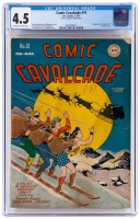 COMIC CAVALCADE No. 19