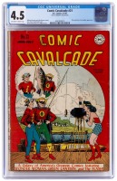 COMIC CAVALCADE No. 21