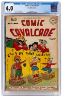 COMIC CAVALCADE No. 23