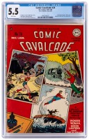 COMIC CAVALCADE No. 24