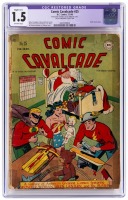 COMIC CAVALCADE No. 25