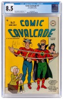 COMIC CAVALCADE No. 27