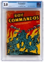 BOY COMMANDOS No. 1