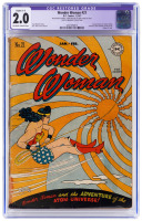 WONDER WOMAN No. 21