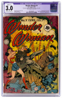 WONDER WOMAN No. 5 * 1st Appearance of Doctor Psycho