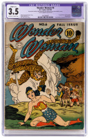 WONDER WOMAN No. 6 * 1st Appearance of The Cheetah