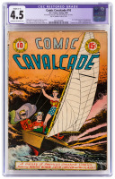 COMIC CAVALCADE No. 10
