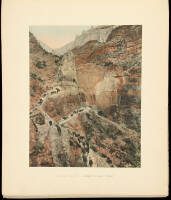 Grand Canyon of Arizona Hand Colored Photographs