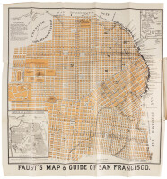 Faust's Map & Guide of San Francisco
