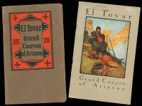 Two promotional booklets for the El Tovar Hotel at the Grand Canyon